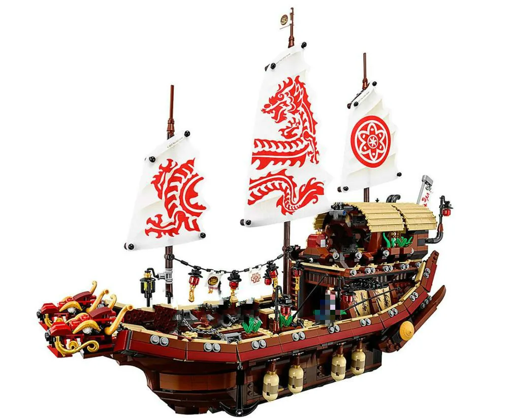 ninjago destiny's bounty