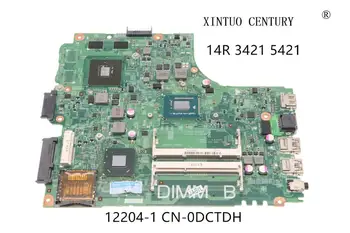 

CN-0DCTDH 0DCTDH DCTDH For Dell Inspiron 14R 3421 5421 Laptop Motherboard 12204-1 5J8Y4 W/ SR0VQ 2117U GT640M 100%tested working