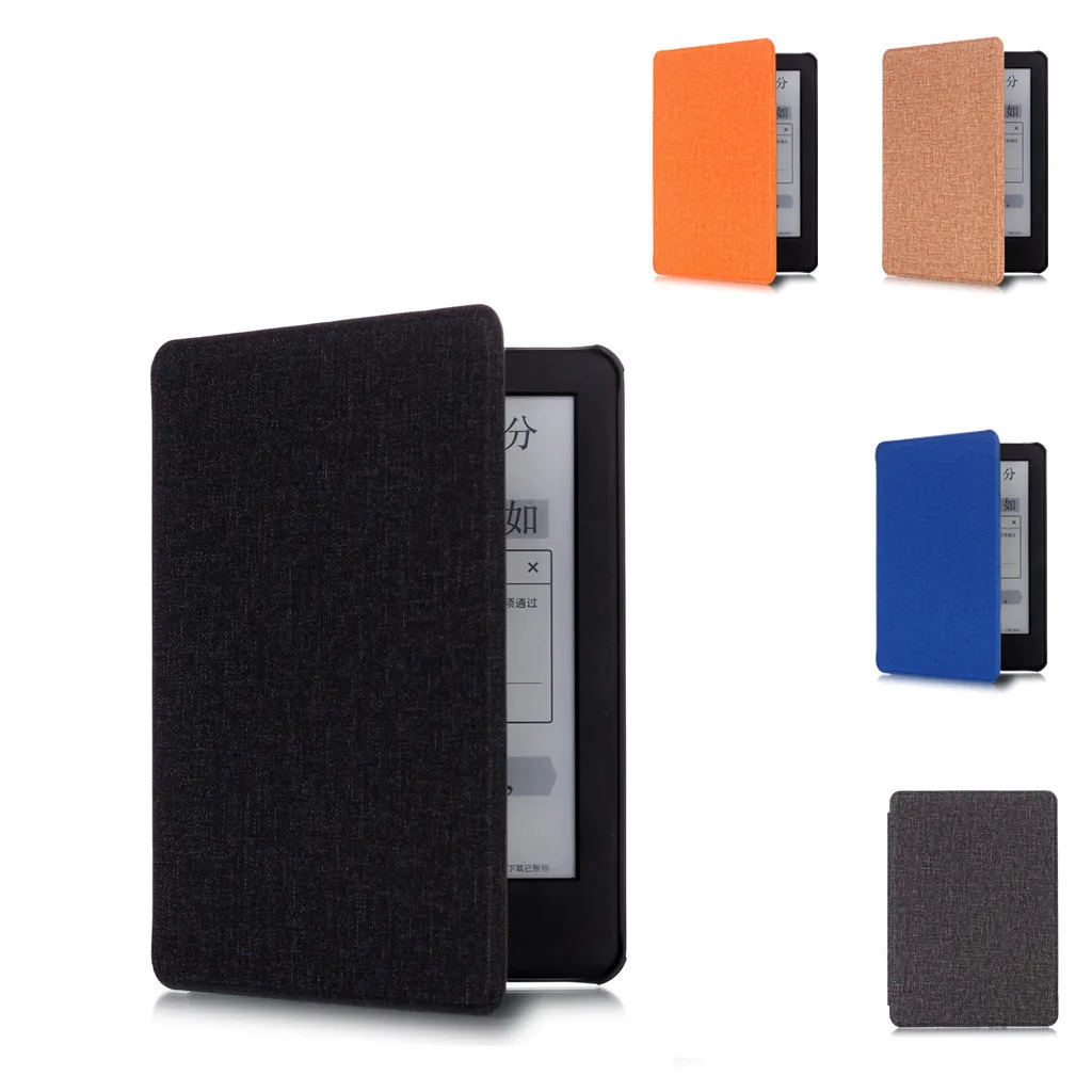 

Ouhaobin Fabric Case for Kindle Paperwhite 2019 Protective Shell Case Cover E-book Cover For Kindle tablet case