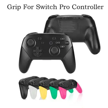 

1 Pair Replacement Grip For Switch Pro Bluetooth Wireless Controller For Nintend Switch Pro Controller D35