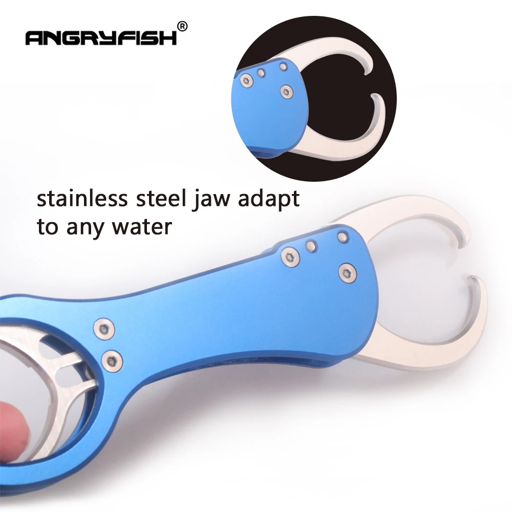 Angryfishing Tool K3 портативная металлическая алюминиевая рыболовная рукоятка