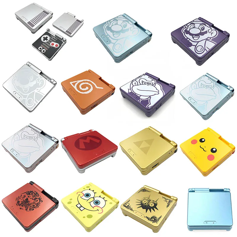 Новый корпус для Nintendo Gameboy Advance SP GBA замена GBASP чехол игровой консоли с