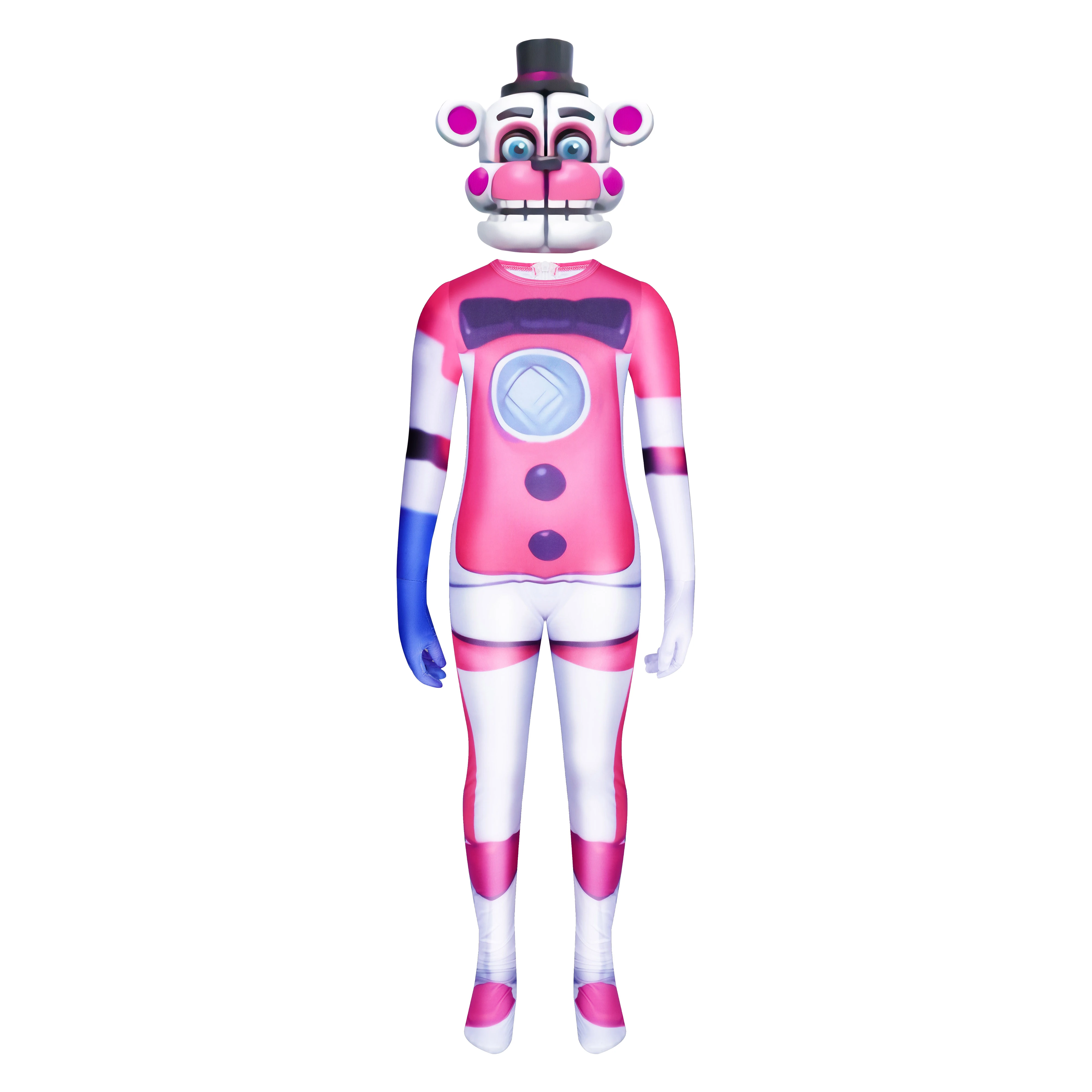 Kids Cartoon Anime Halloween Cosplay Game Character Scary Bear Costume  Costume Girls Boys Party Role Play Haunted House Jumpsuit|Clothing Sets| -  AliExpress