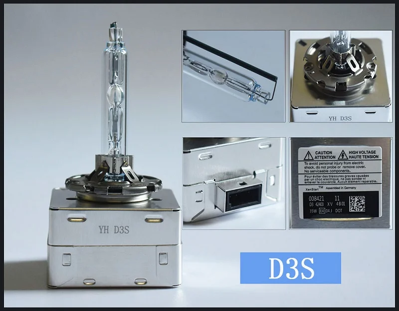 OEM D1S D2S D3S D4S HID ксеноновая лампа 5500K 4300K 6000K FBI спрятанная ксеноновая фара 35W 12V автомобильная фара быстрее ярче