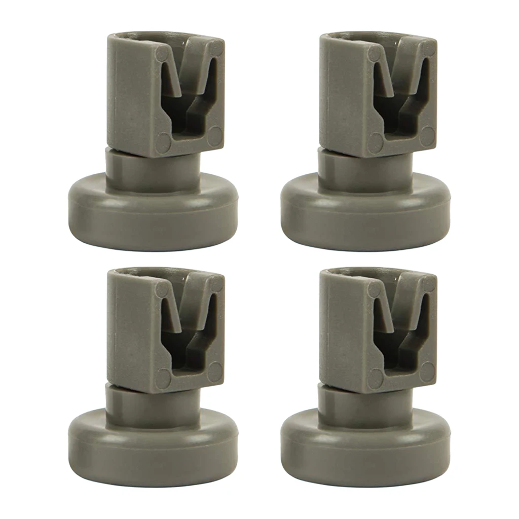 4x40mm Universal Dishwasher Accessories Wheel Dishwasher Upper Basket Wheels for AEG Favorit Privileg Zanussi