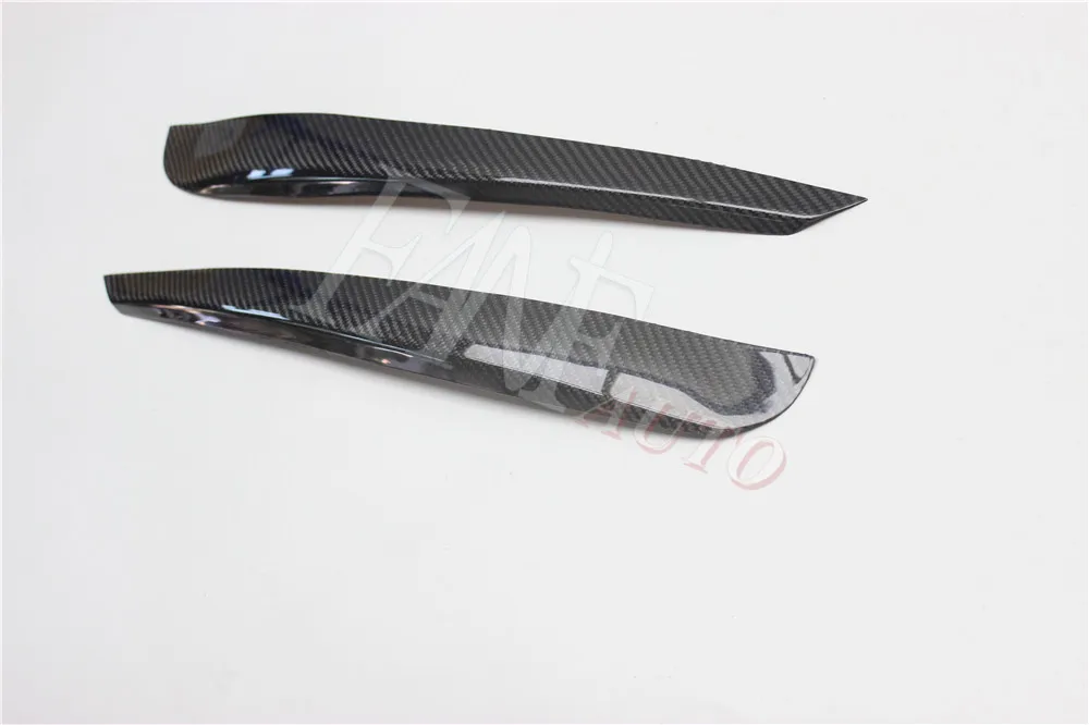 Carbon Fiber Headlight Cover Eyebrows Eyelids for Volkswagen Golf 6 MK6 GTI R20 2010-2014 | Автомобили и мотоциклы