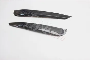 

Carbon Fiber Headlight Cover Eyebrows Eyelids for Volkswagen Golf 6 MK6 GTI R20 2010-2014