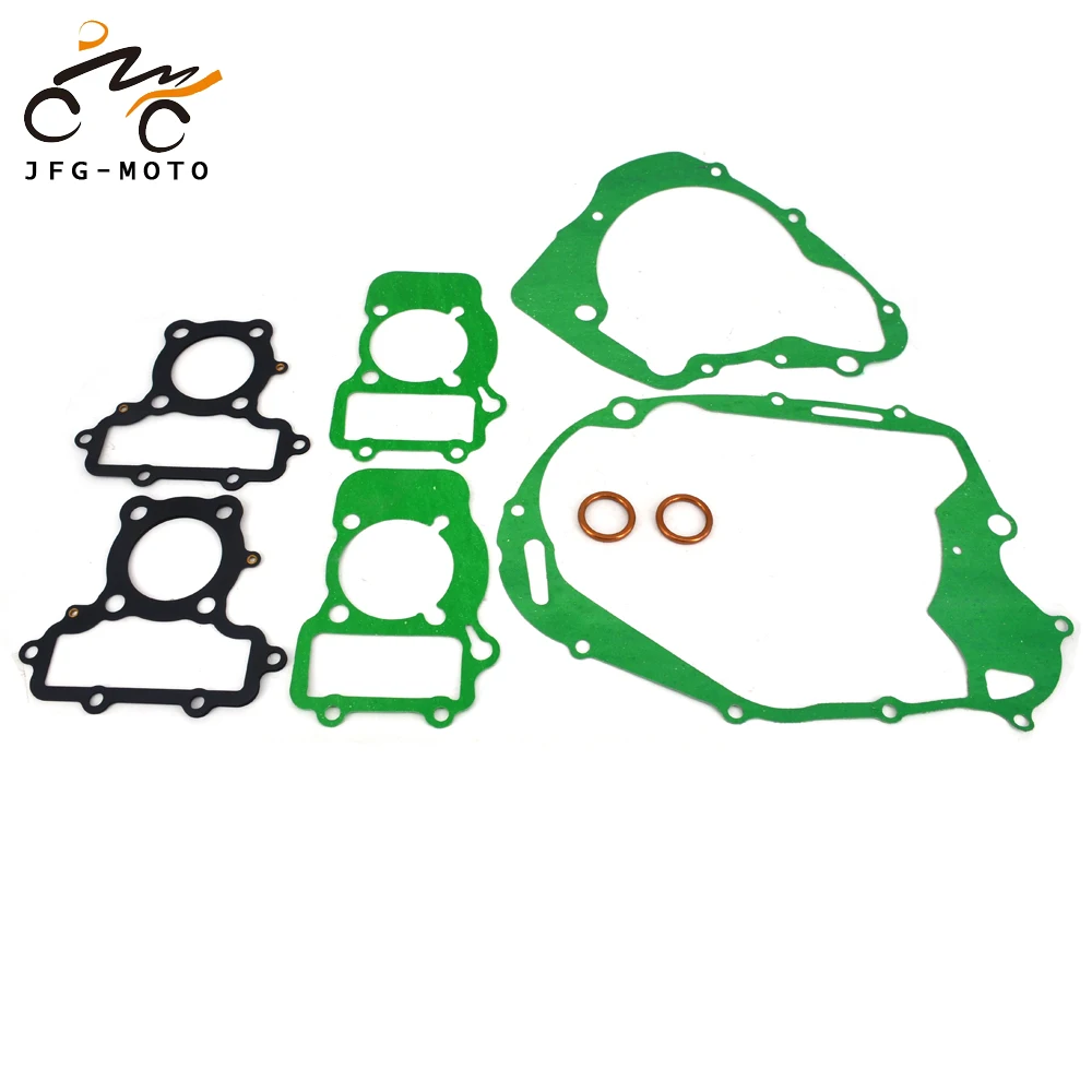 Motorcyle Complete Engine Cylinder Cover Overhaul Pad Gasket Kit For YAMAHA XV250 XV 250 Virago | Автомобили и мотоциклы