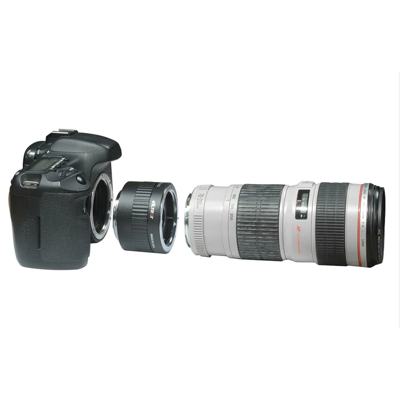Адаптер телеконвертера Viltrox C-AF 2X Teleplus с автофокусом для объектива Canon EOS EF для объектива Canon EF 5D II 7D 1200D 760D 750D
