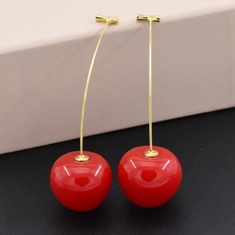 Rohan Kishib Eearring Jojo Необычные Приключения J P косплей реквизит Сердце ручка серьги-Вишенки рождественские подарки унисекс серьги-гвоздики