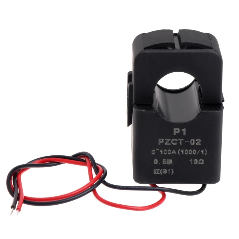 Прецизионная катушка трансформатора тока переменного тока PZCT-2 100A/100mA для вольтметр переменного тока Амперметр 94 шт