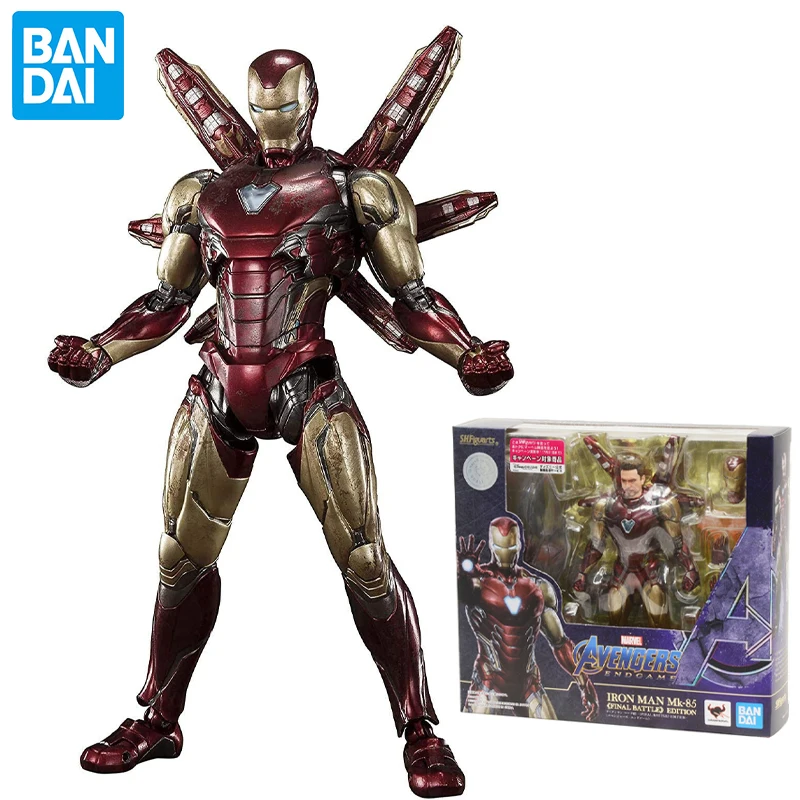 Bandai Marvel Legend S H Figuarts Iron Man Mk 85 Final Battle Ver Avengers Endgame Multi 6 Inch Action Figure Collection Action Figures Aliexpress Bandai Marvel Legend S H Figuarts Iron Man Mk 85 Final Battle Ver Avengers Endgame Multi 6 Inch Action Figure Collection Action Figures Aliexpress
