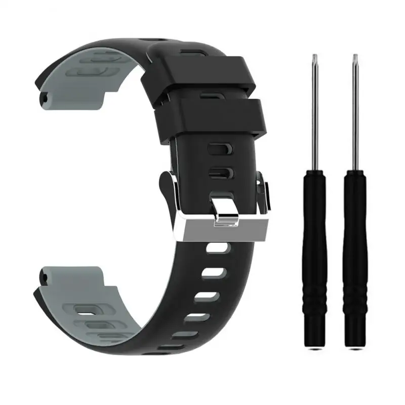 Новые умные аксессуары для Garmin Forerunner 235 235Lite 220 735XT умные часы 22 мм сменный ремешок S - Цвет: 5
