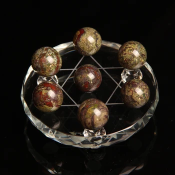 

Natural Crystal Unakite Quartz Sphere Ball Healing Mineral Reiki Fengshui Energy Gemstones Ball Home Decoration DIY Gifts