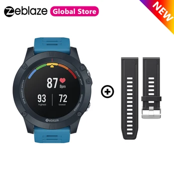 

NEW Zeblaze VIBE 3 GPS Multi Sports Tracking Smart Watch Heart Rate Long Battery Life GPS Sports Watch For Android/IOS