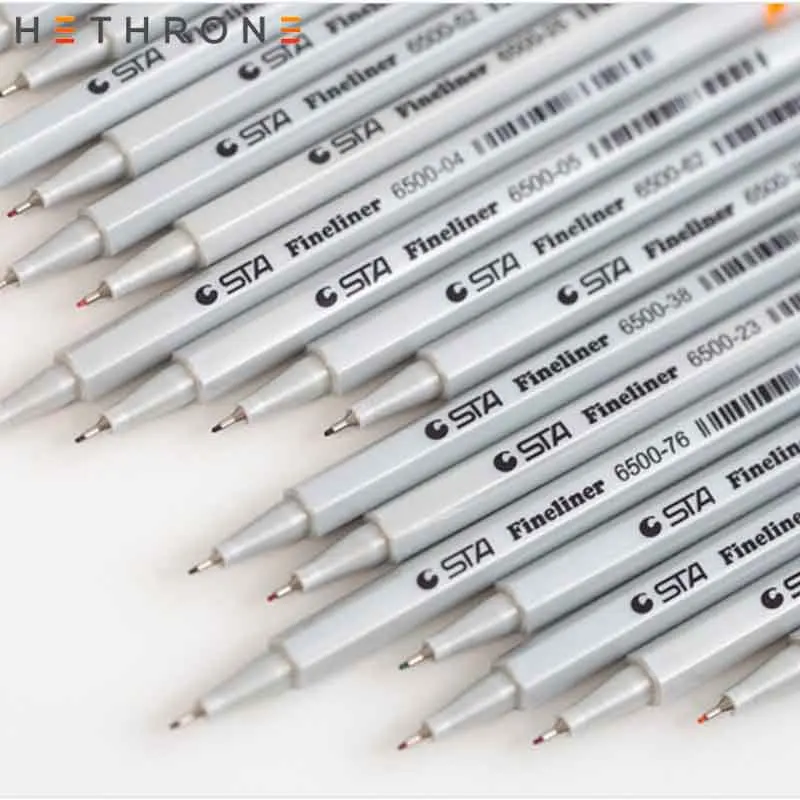 Hethrone 25 шт./компл. с плавно меняющимся цветом маркер ручка красочные острый художественный маркер для белой доски поставки картины офисные Маркеры ручки