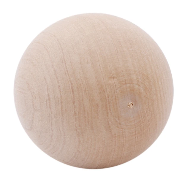 Exercise Wooden Ball High Quality Durable DIY Painted Exercise Wooden Ball 5cm 6cm 7cm 8cm Handwork Wooden Ball Cheap Price new 4