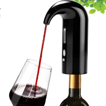 

Automatic Electric Aeration Decanter Smart Wine Pourers Rapid Wine Pourer Portable Aerator Decanter Dispenser Wine Tools Access