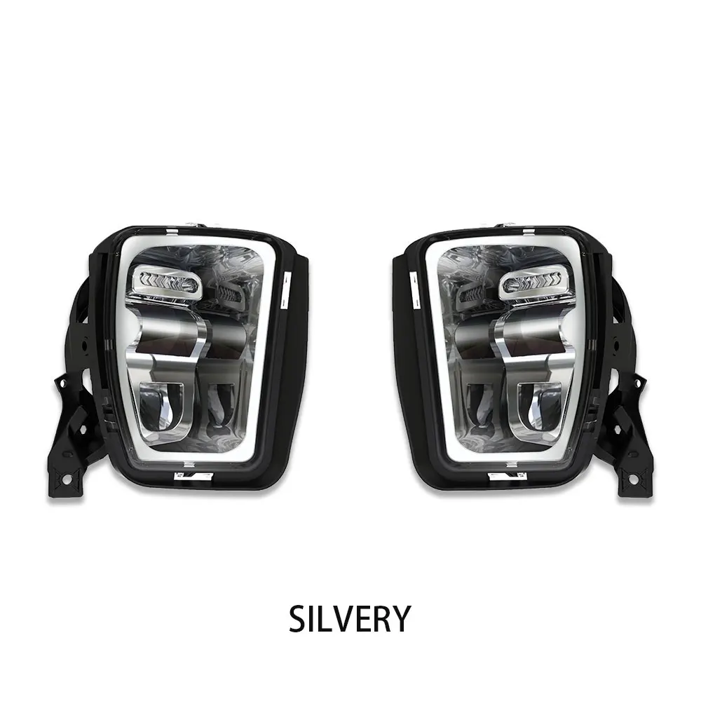 for Dodge Ram 1500 Pickup 2013 2014 2015 2016 2017 Car 48W LED Fog Lamp Bumper Fog Lights