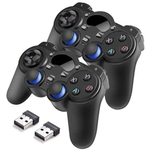 2.4G Wireless Gamepad Controllers Joystick For PC Laptop PS3 Android TV Box Joypad For Raspberry Pi 4 3 Retropie Retroflag