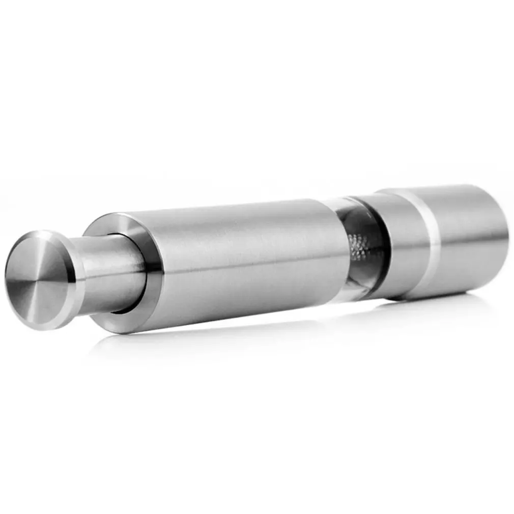 

Mill Muller Manual Stainless Steel Salt Pepper Spice Sauce Grinder Stick Kitchen Tools Accessories Kitchen