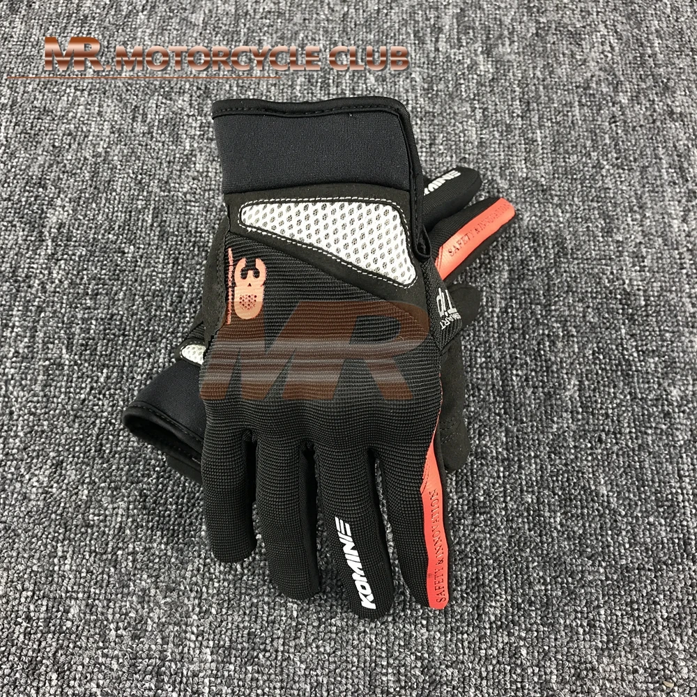 GK-163 3D Guantes de verano transpirables Кросс Кантри Motocicleta Calle Motocicleta Bicicleta Guantes al aire libre