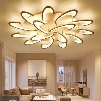 Современная светодиодная креативная потолочная лампа ультраяркие потолочные