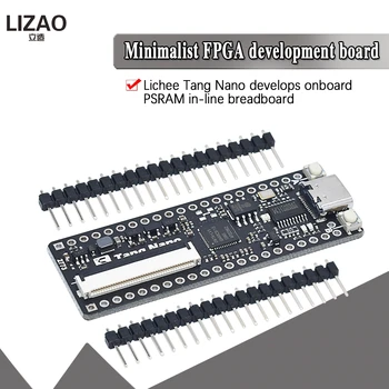 

Sipeed Lichee Tang Nano minimalist line FPGA development board breadboard GW1N-1 chip