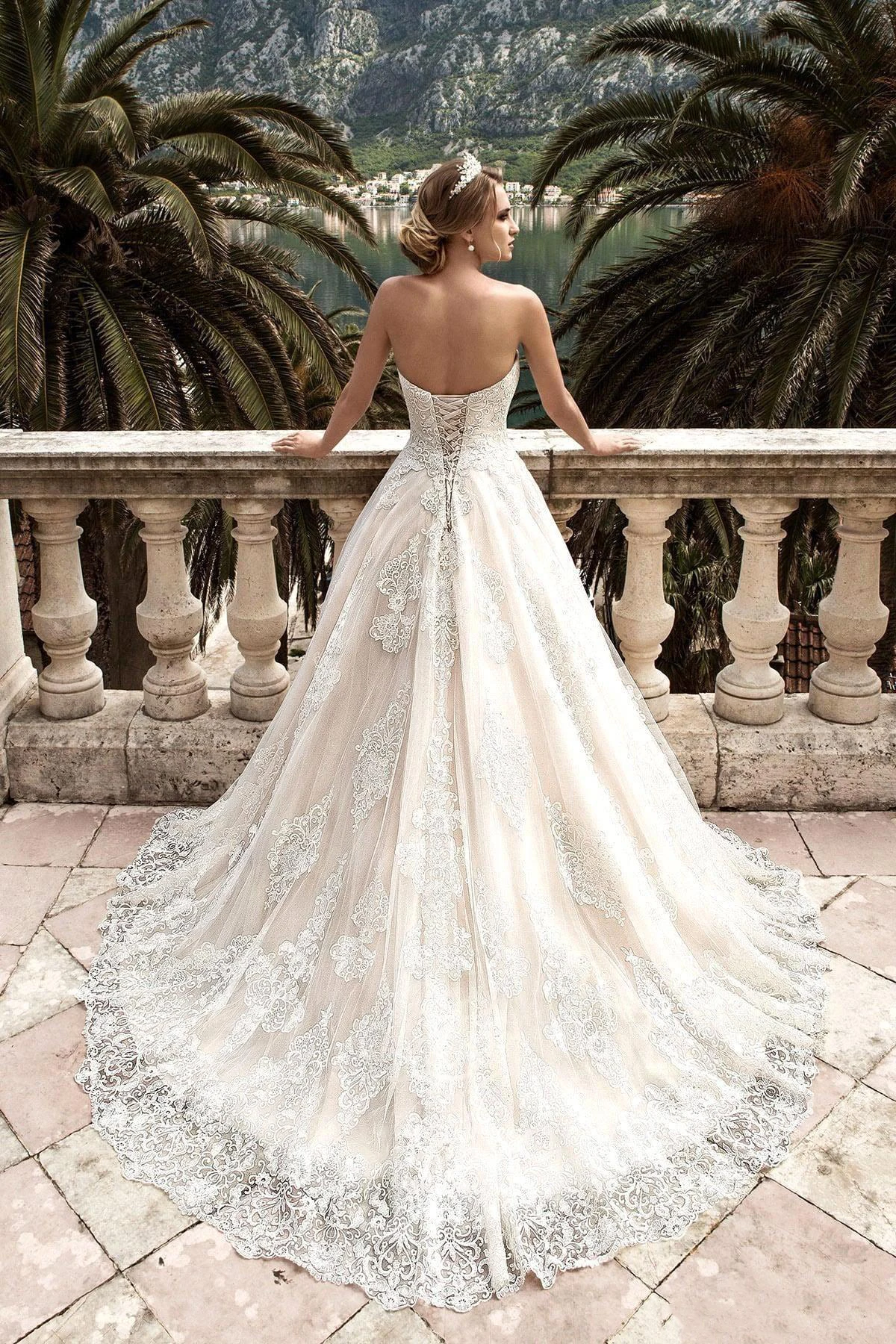 Vestidos De Noiva Свадебные платья со съемными половинными рукавами, кружевные аппликации, свадебные платья на заказ