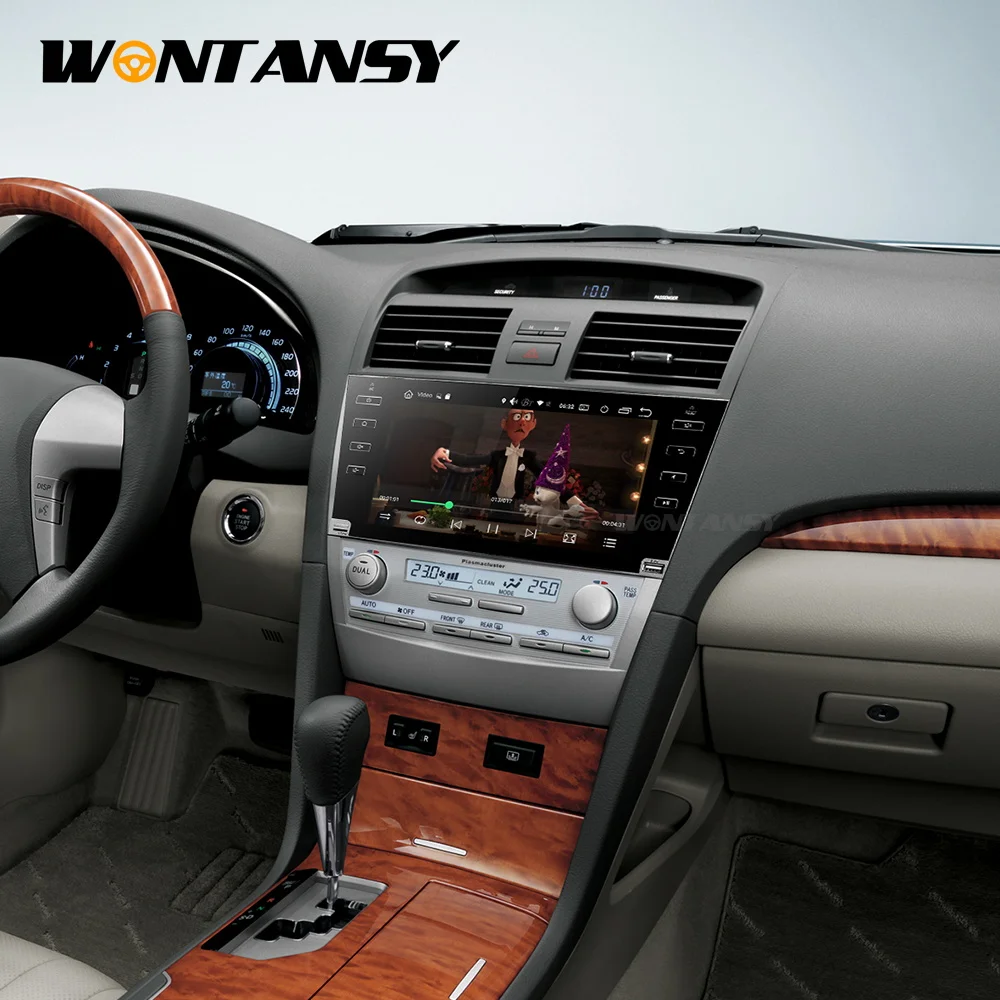 2008-2011 year 1024*600 android 9.0 car gps navigation 4g WiFi radio car media player car dvd for Toyota camry PX6