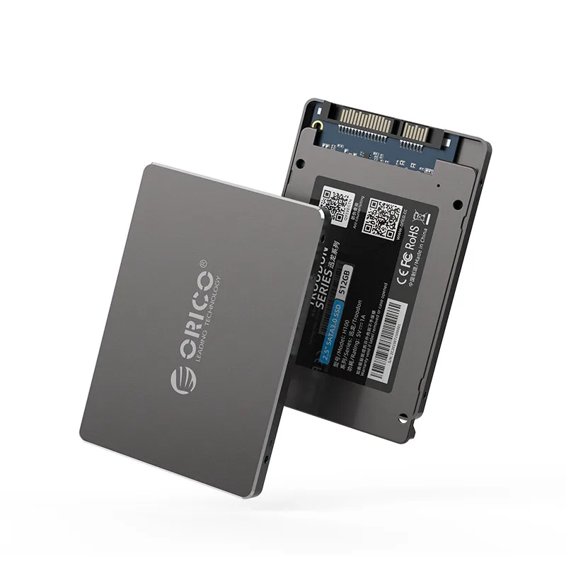 ORICO HDD SSD жесткий диск 128 ГБ 256 512 1 ТБ SSD 2,5 дюймов SATA SSD 1 ТБ Внутренний твердотельный диск для настольного компьютера ноутбука