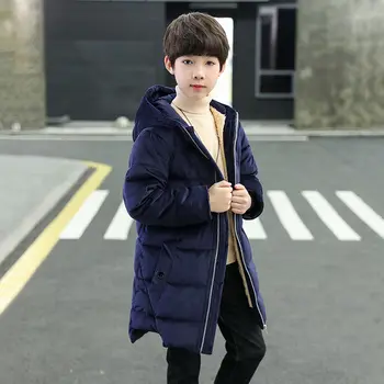 

Boys Down Padded Outerwear Big Children Korean Clothes Winter Jacket Children Cotton Padded Boys Winter Overalls 11 Year Old