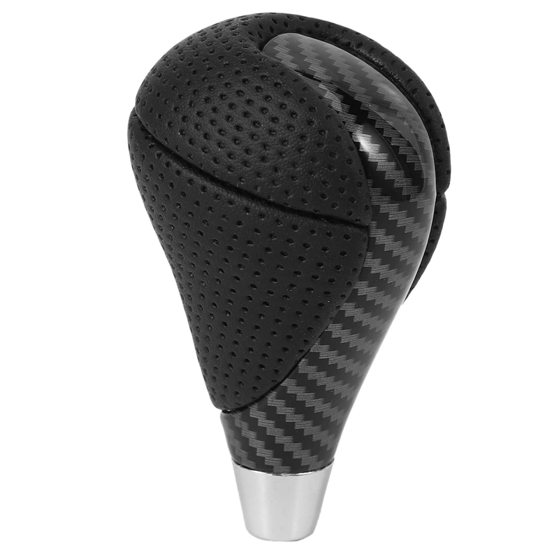 Black Carbon Fiber Gear Shift Knob for Lexus ES350 GS450H IS350 RX LS