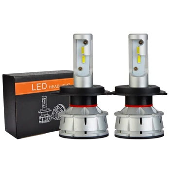 

One Pair Led Bulb 6500K Car Headlight Auto Led Head Light Car Styling Lamps