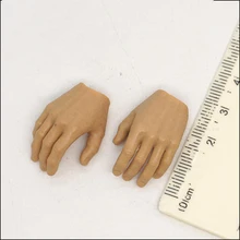 

1/6 Scale Men's Hand Types Model for 12''Figure Body DIY