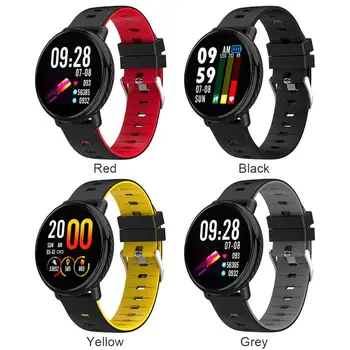 

K1 1.3 inch IPS Full Touch Screen Smartwatch IP68 Heart Rate Sport Bracelet