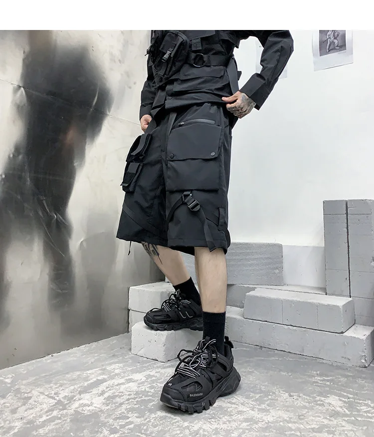 Urban Style - 2021 Techwear Cargo Shorts