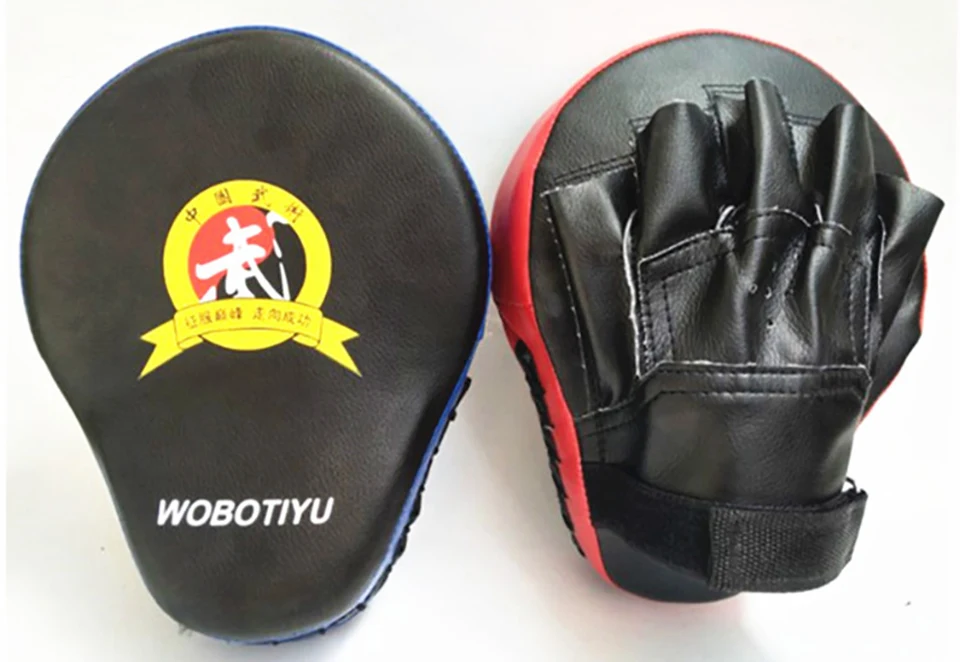 Качественная ручная мишень MMA Боевой Тайский набор для кикбоксинга черная