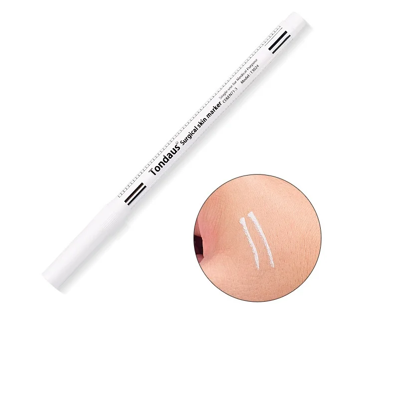 1 шт. белая татуировка для бровей маркеры кожи инструменты Перманентный