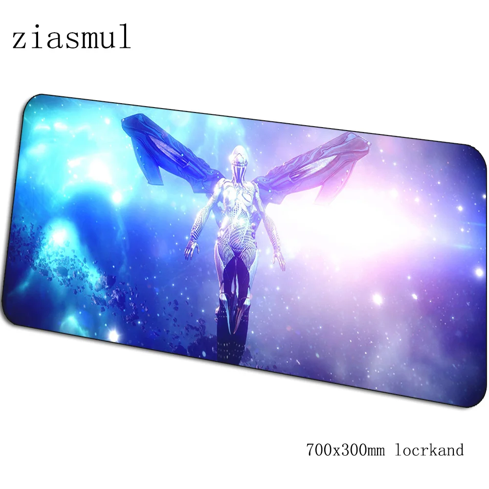 Коврик для мыши warframe, 70x30 см, игровой коврик для мыши, большой, натуральный каучук, офисный коврик для ноутбука, 3d коврик для мыши, игры, pc gamer, коврики - Цвет: pattern 5
