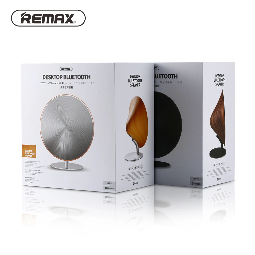 Беспроводной Bluetooth динамик Remax в стиле ретро с поддержкой NFC|Полочные АС| |