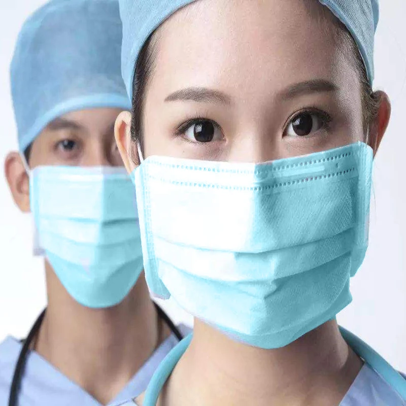 

Face mask 100Pcs Protective Mask surgical Masks COVID-19 Virus Control Active Mask N02083