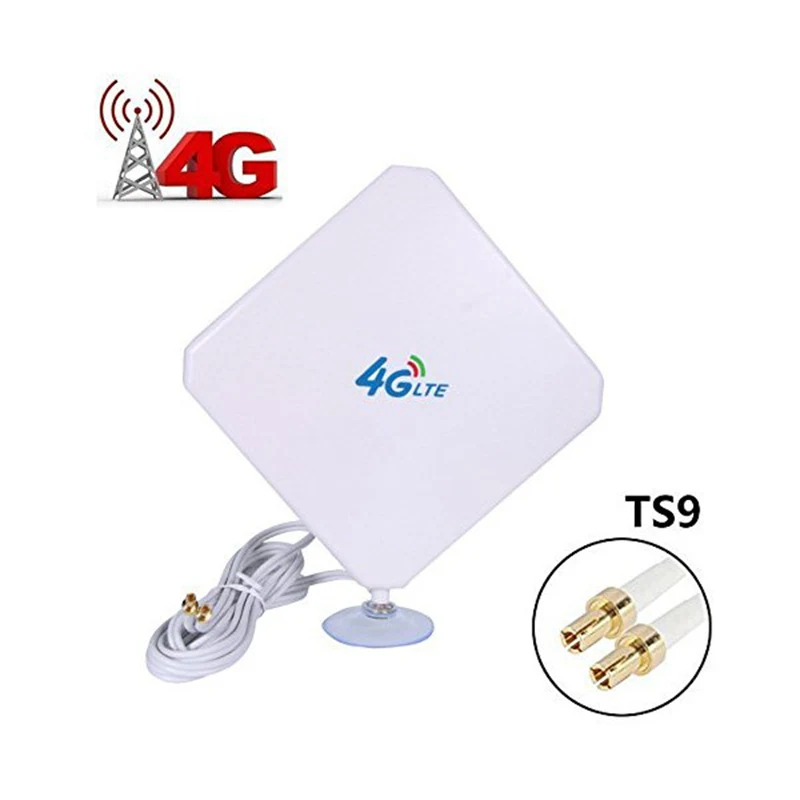 

4G LTE Antenna 35dBi High Gain Mobile Signal Booster Amplifier Wifi Repeater Network Expander Routers TS9 Connector