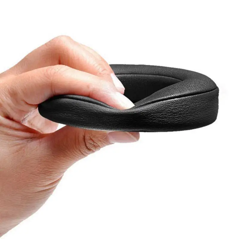 Replacement Ear Pads Cushion Audio Cable Cord for Beats By Dr Dre Solo 2 Wired Earphone Headphones Replacement Parts Set
