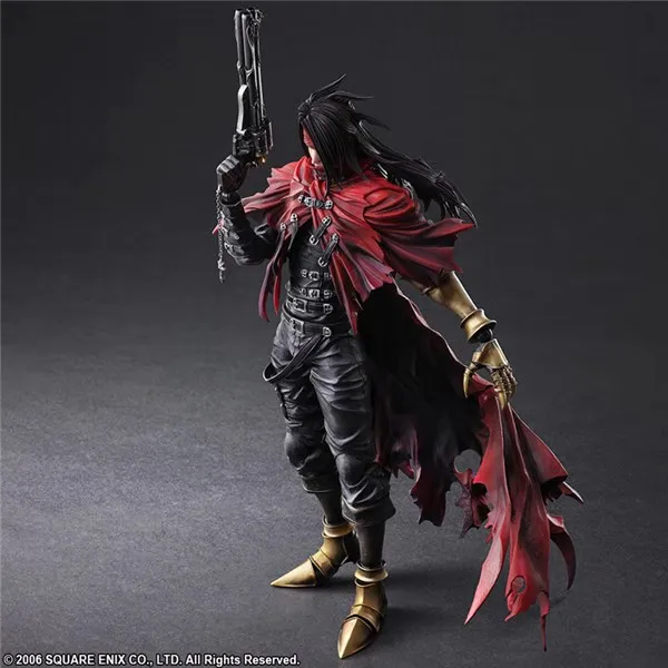 

PA Change Final Fantasy 7 Hell Hound Vincent Mobile Boxed Garage Kit