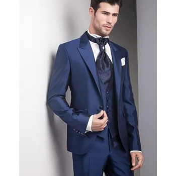 

Custom Mad Brown latest coat pant design men blazers Wedding Suits Men Suits Slim Fit Wedding blazer(Jacket+Pants+Vest+)