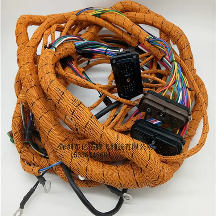 291 7589 7590 Оригинальный Новый жгут проводов для ЭКСКАВАТОРА CAT Caterpillar 320D 323D 306 8610 3068610