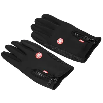 

Men Women Outdoor Climbing Cycling Sports Full Finger Touch Screen Gloves Driving Warm Mittens For Mobile Phone