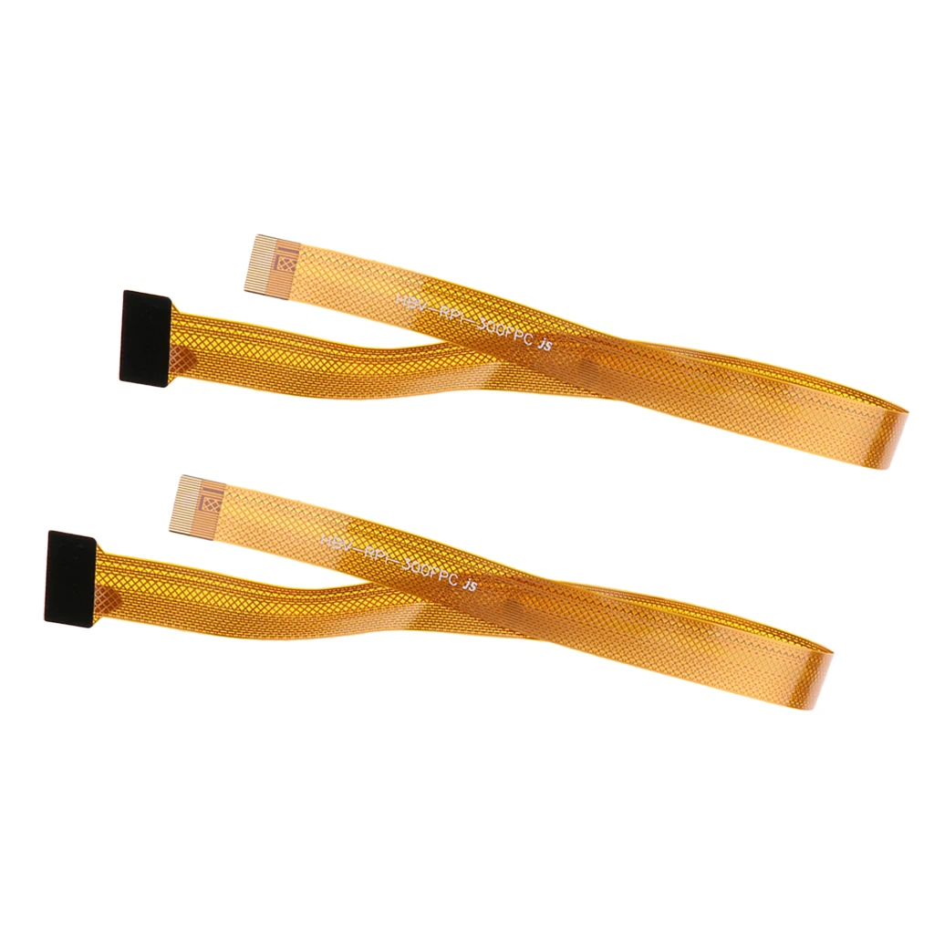 2x Camera FFC Cable 15-Pin 22 Pin 30CM Ribbon Line for Raspberry Pi Zero W 2x Camera FFC Cable 15-Pin 22 Pin 30CM Ribbon Line for Raspberry Pi Zero W