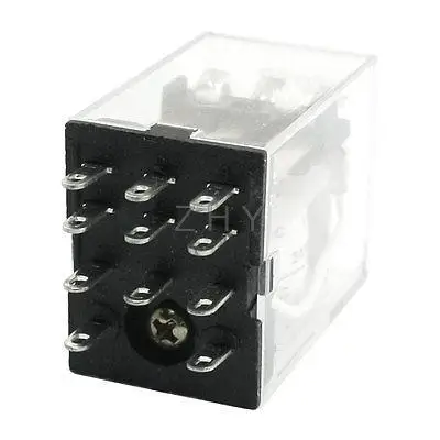 

HH53P AC 24V Coil 11 Pins 3PDT Plastic Shell General Purpose Power Relay